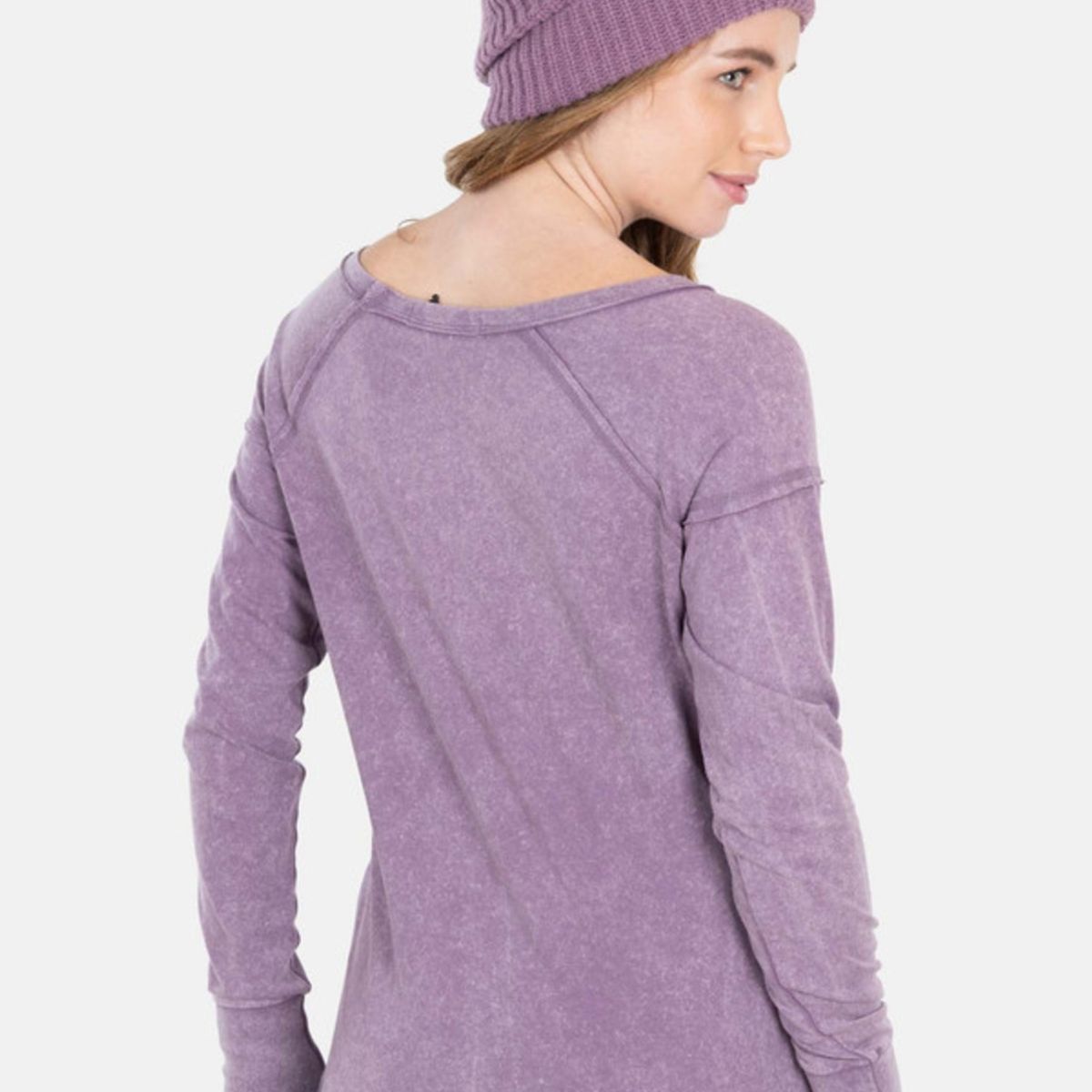 MAUI AND SONS - Polera Venice Beach T-Shirt Morado Mujer Maui And Sons