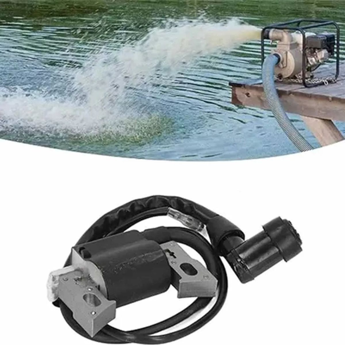 KUANGYE - Bobina Encendido Motor Compatible Con Honda Gx160