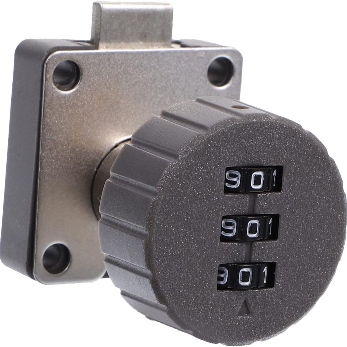 KUANGYE - Cerradura Mueble Cajon Puerta Con Clave Hasta 20mm Espesor