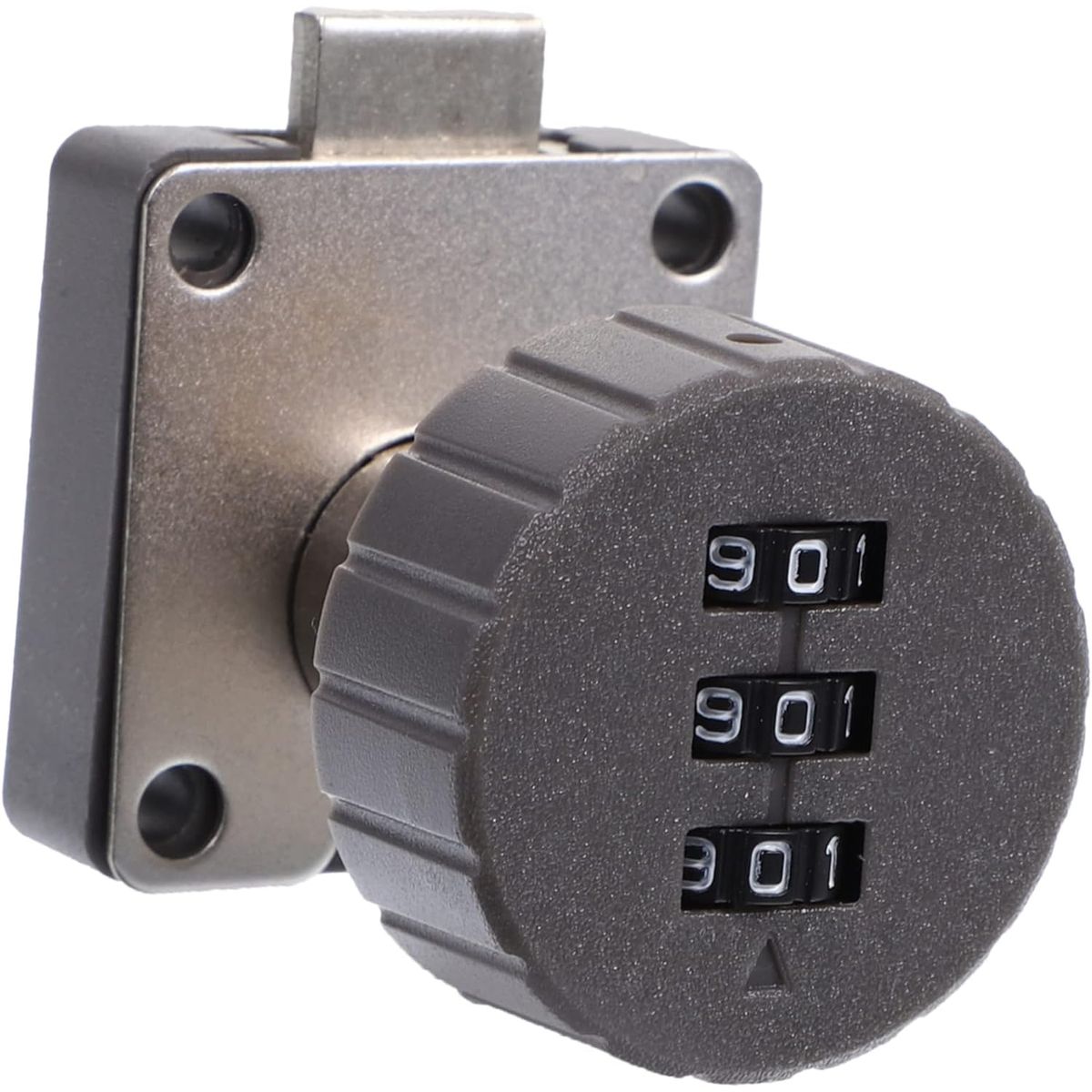 KUANGYE - Cerradura Mueble Cajon Puerta Con Clave Hasta 20mm Espesor