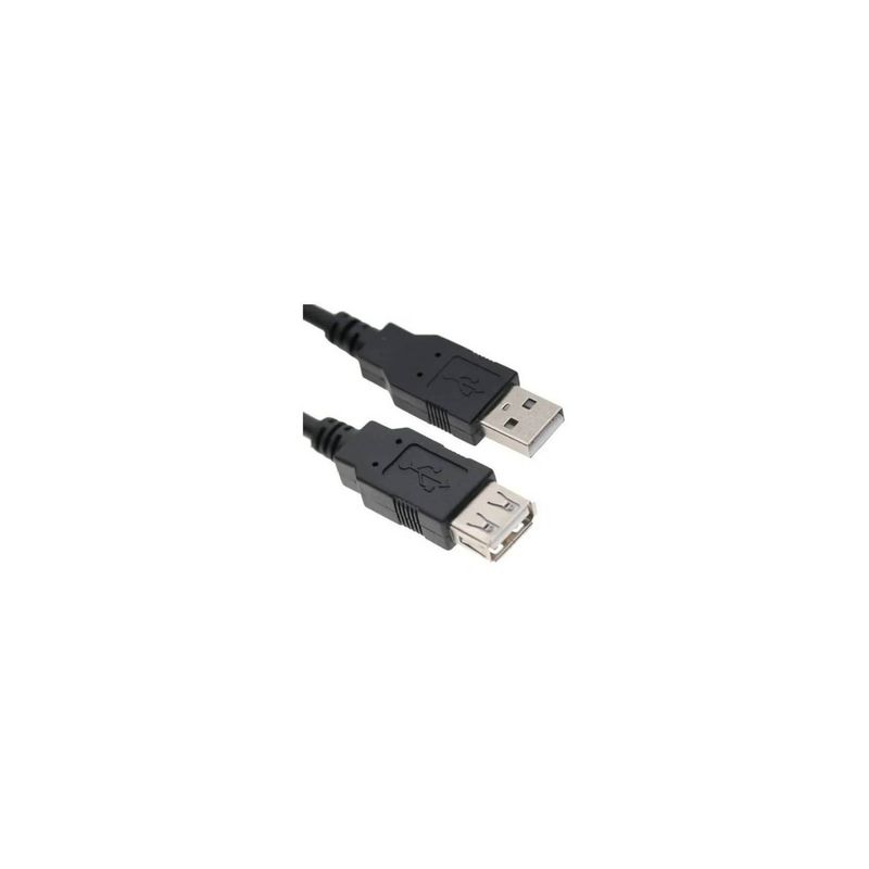 GENERICO - Cable Extension Usb 2.0 Macho Hembra 1.5metros