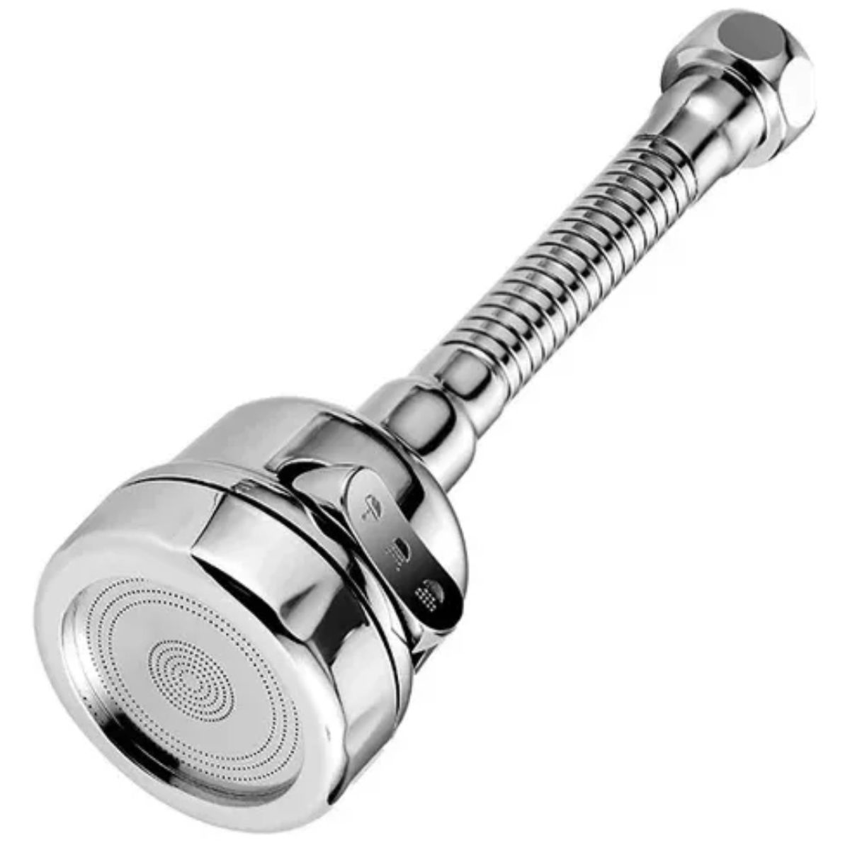 GENERICO - Extensión Flexible 360° Para Grifo Lavaplatos Llave Cocina