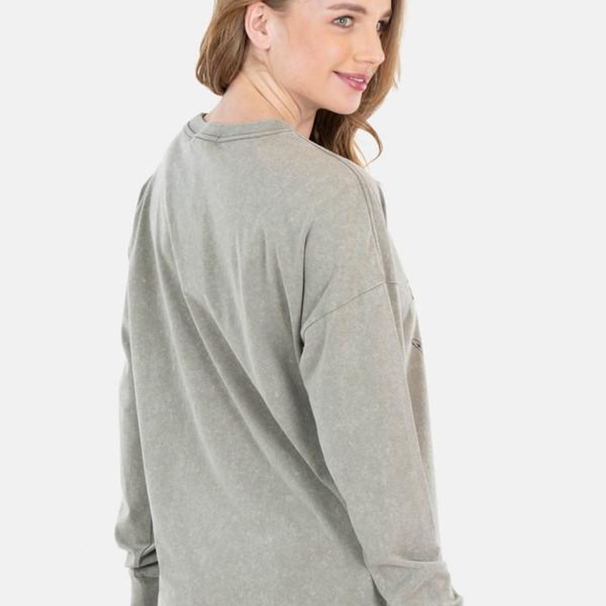 MAUI AND SONS - Polera Rainbow T-Shirt Verde Mujer Maui And Sons