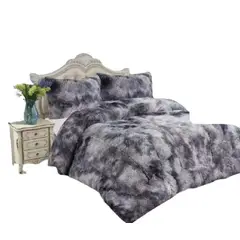 GENERICO - Cobertor Quita Frio Con Chiporro Japeado 2 Plaza