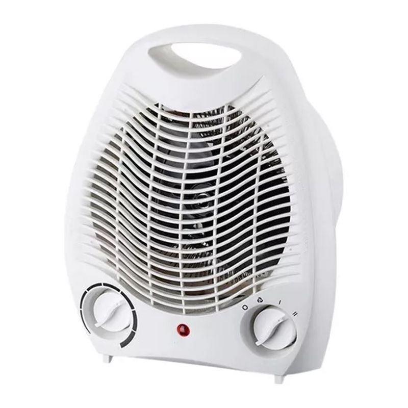 GENERICO - Calefactor Calentador Eléctrico Termoventilador 2000w Blanco