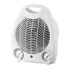 GENERICO - Calefactor Calentador Eléctrico Termoventilador 2000w Blanco