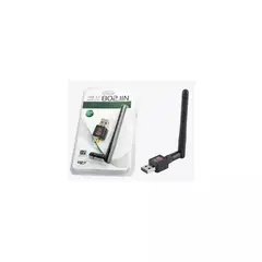 GENERICO - Antena Wifi Lan Mini Usb 300mbps 2.0 Wireless Pc Notebook