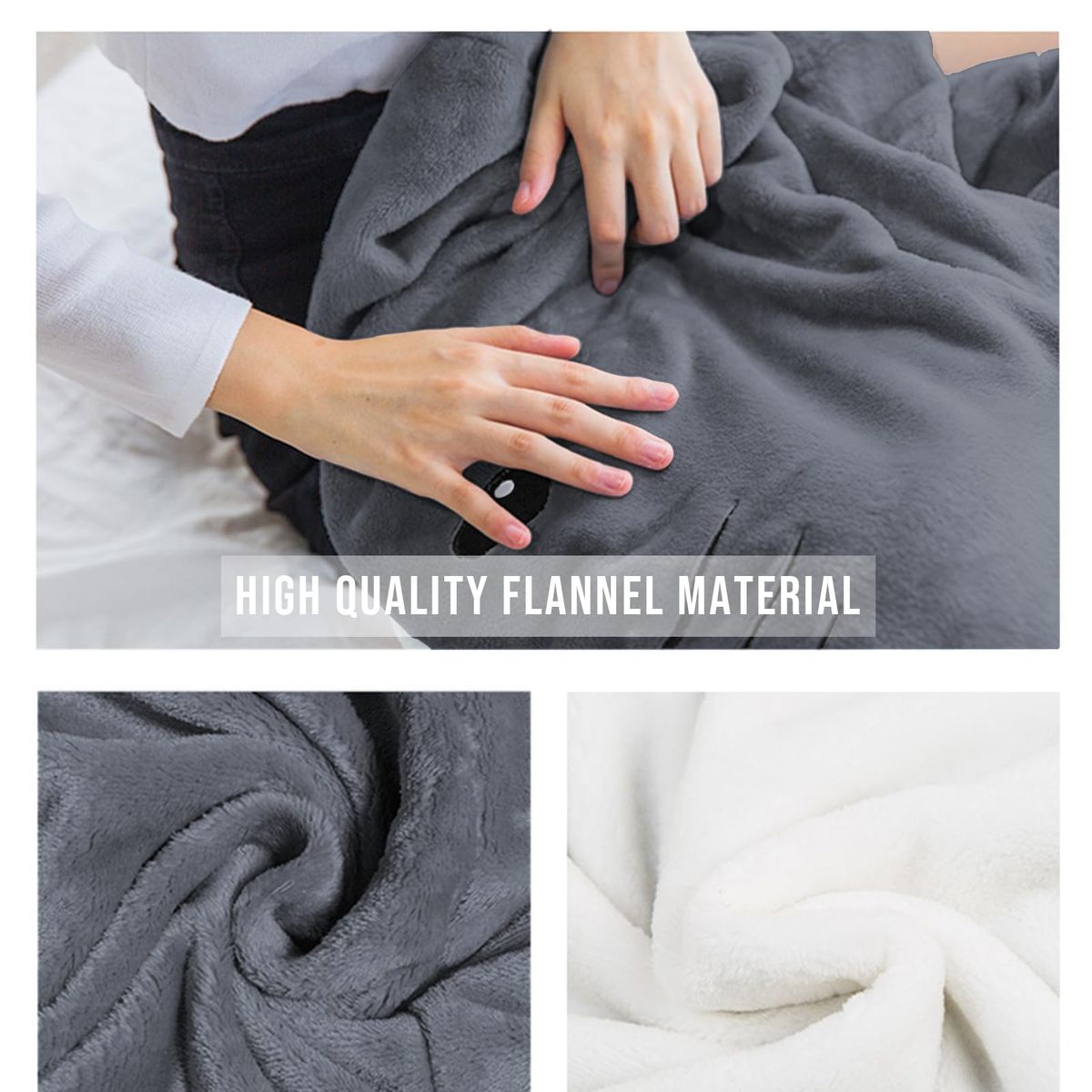 EVERSO - Pijama Y Disfraz Enterito Polar Para Adultos Y Niño Tiburón