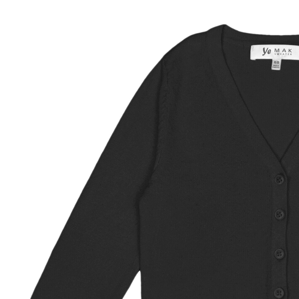 EDWINAYY - Chaleco Sweater Cárdigan Niña Bebe Algodón Mantener Caliente