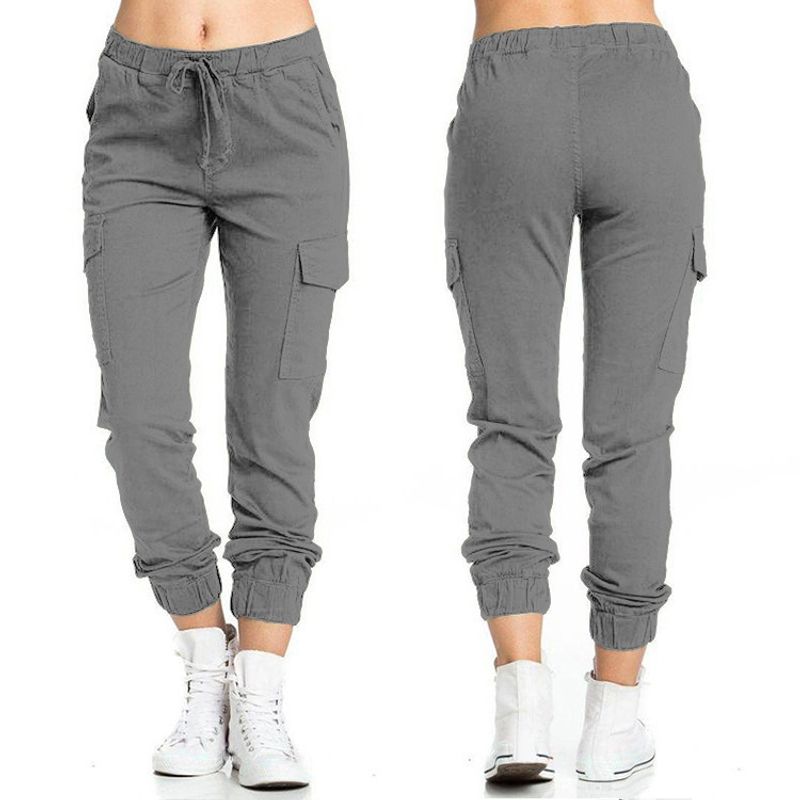 EDWINAYY - Joggers Pantalón Cargo Adulto De Mujer Buzo última Tendencia