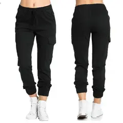EDWINAYY - Joggers Pantalón Cargo Adulto De Mujer Buzo última Tendencia
