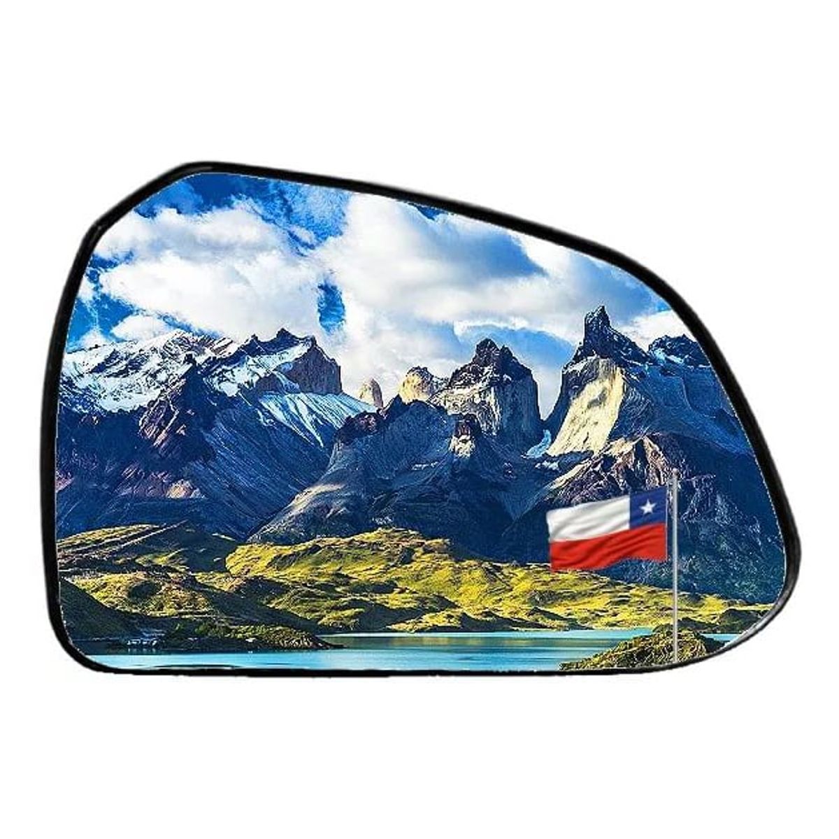 KUANGYE - Luneta Espejo Para Hyundai Grand I10 2014-2023 Con Defroster