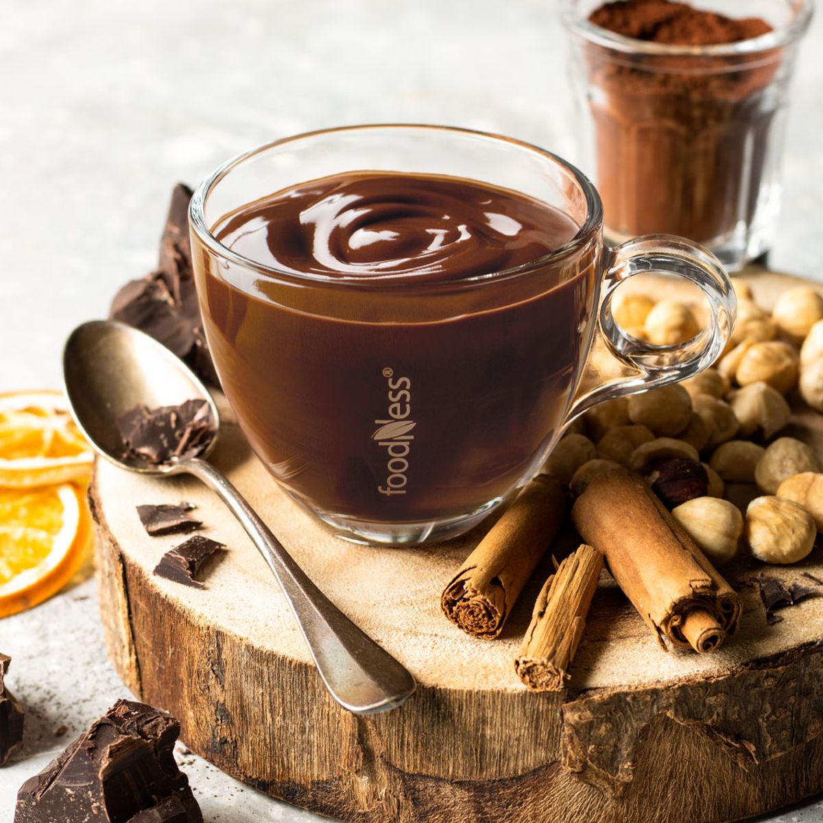 FOODNESS - Chocolate Caliente Clásico 1 kilo