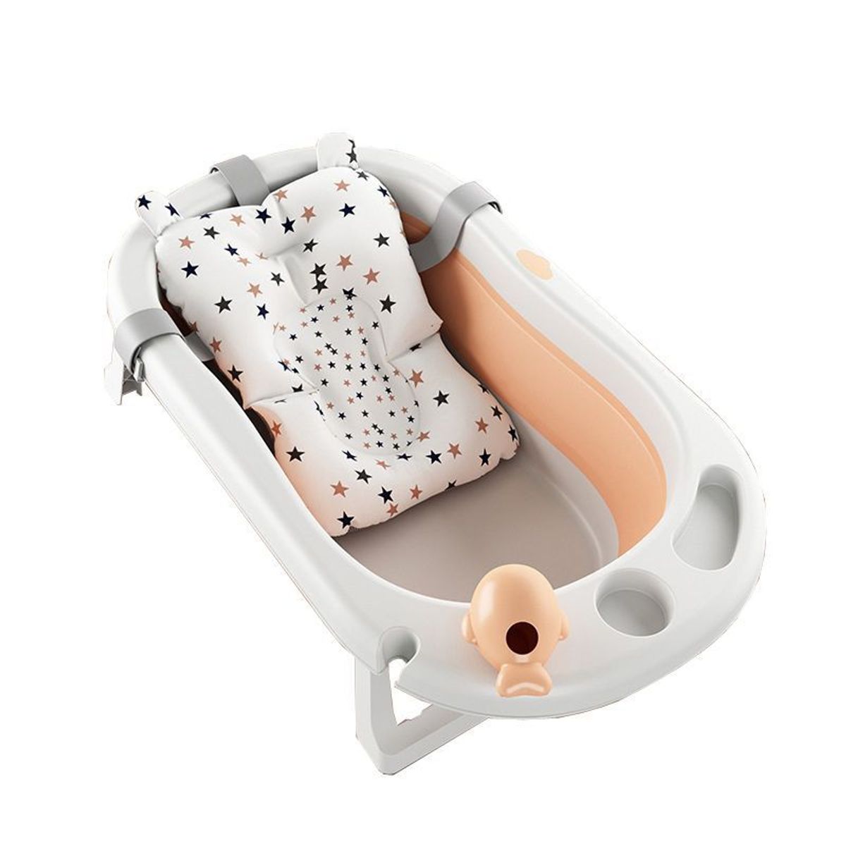 VOYAGE - Bañera Aquarium Orange + Cojín