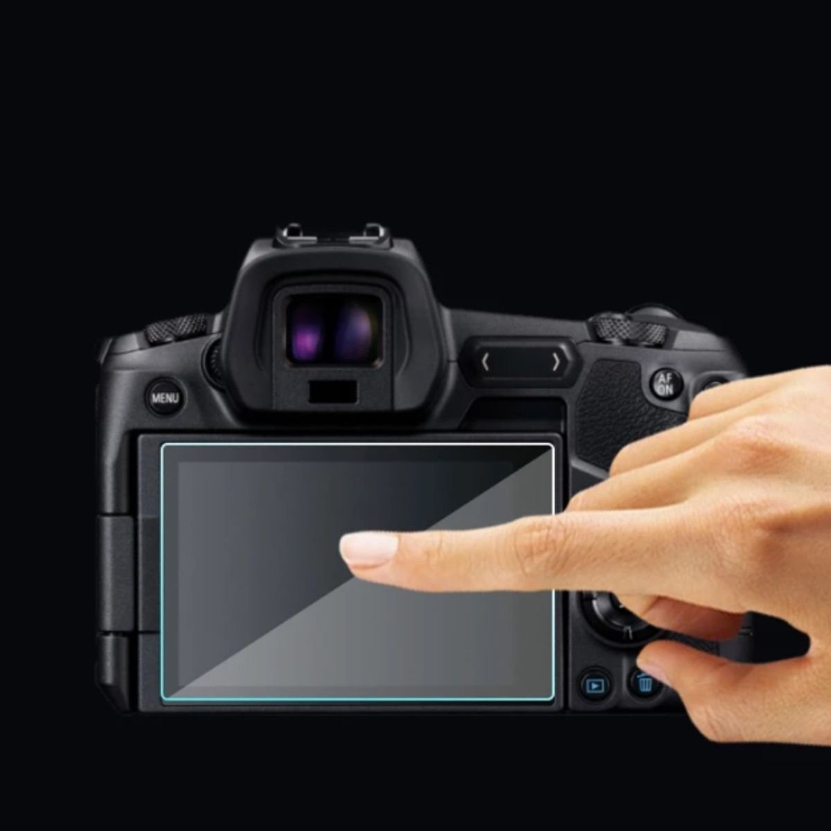 GENERICO - PROTECTOR PANTALLA VIDRIO PARA CANON SL2 200D