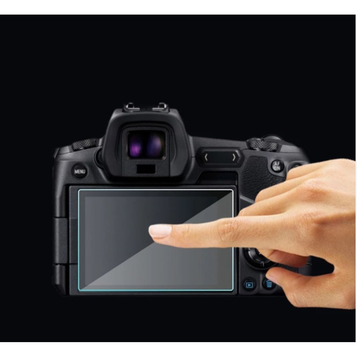 GENERICO - PROTECTOR PANTALLA VIDRIO PARA CANON SL2 200D
