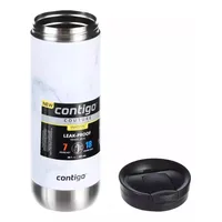 Vaso Térmico Huron Marble Color Blanco 591ml