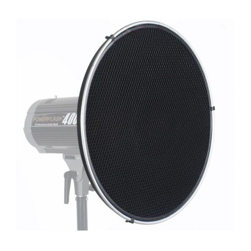 GENERICO - BEAUTY DISH 42CM GRILLA TELAS DIFUSORAS BOWENS