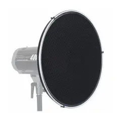 GENERICO - BEAUTY DISH 42CM GRILLA TELAS DIFUSORAS BOWENS