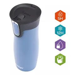 CONTIGO - Vaso Termico Mug Westloop 473 Ml 16 Oz Azul Celeste