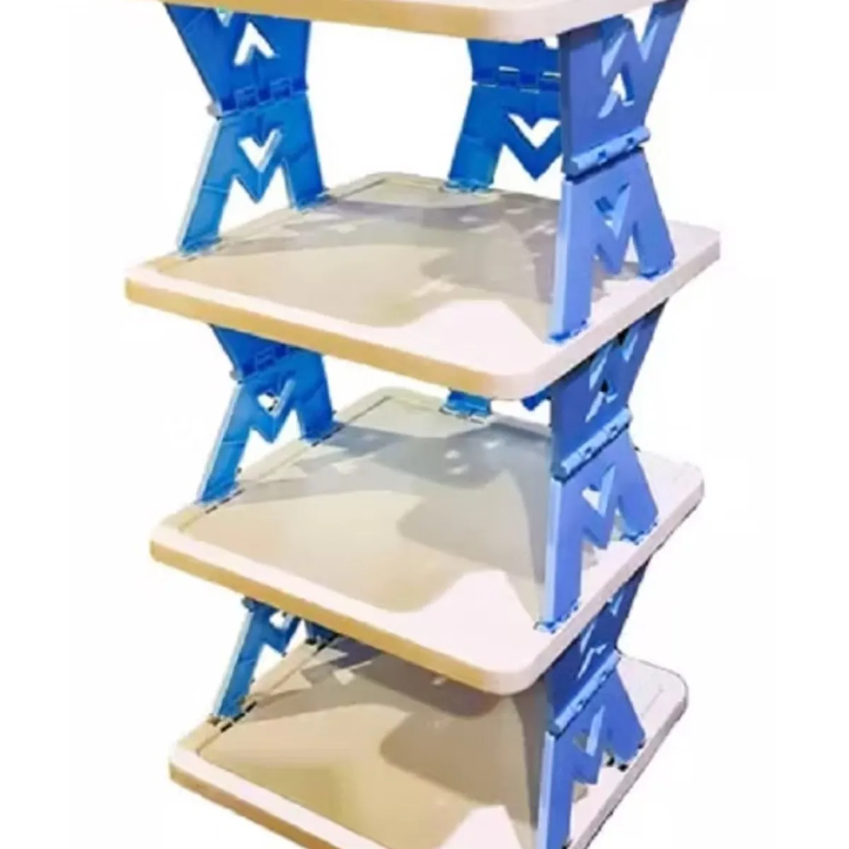 GENERICO - Zapatero Plegable 4 Niveles Organizador de Zapatos 12442