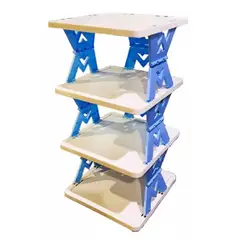 GENERICO - Zapatero Plegable 4 Niveles Organizador de Zapatos 12442