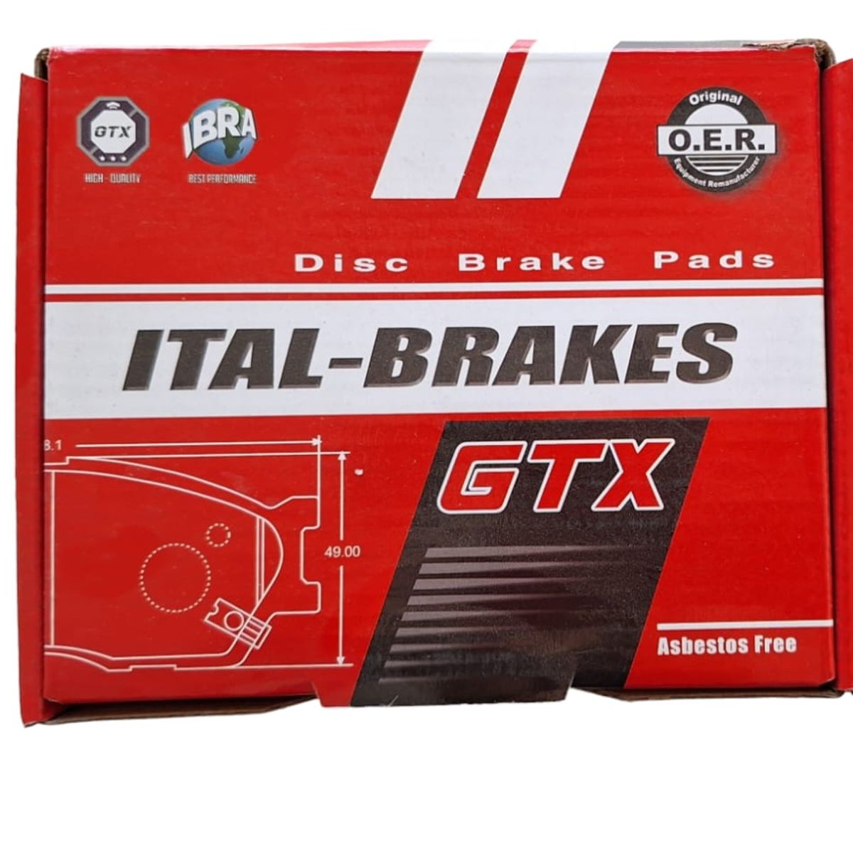 GENERICO - MAZDA 3 2.0 2014-2018 PASTILLAS DELANTERAS