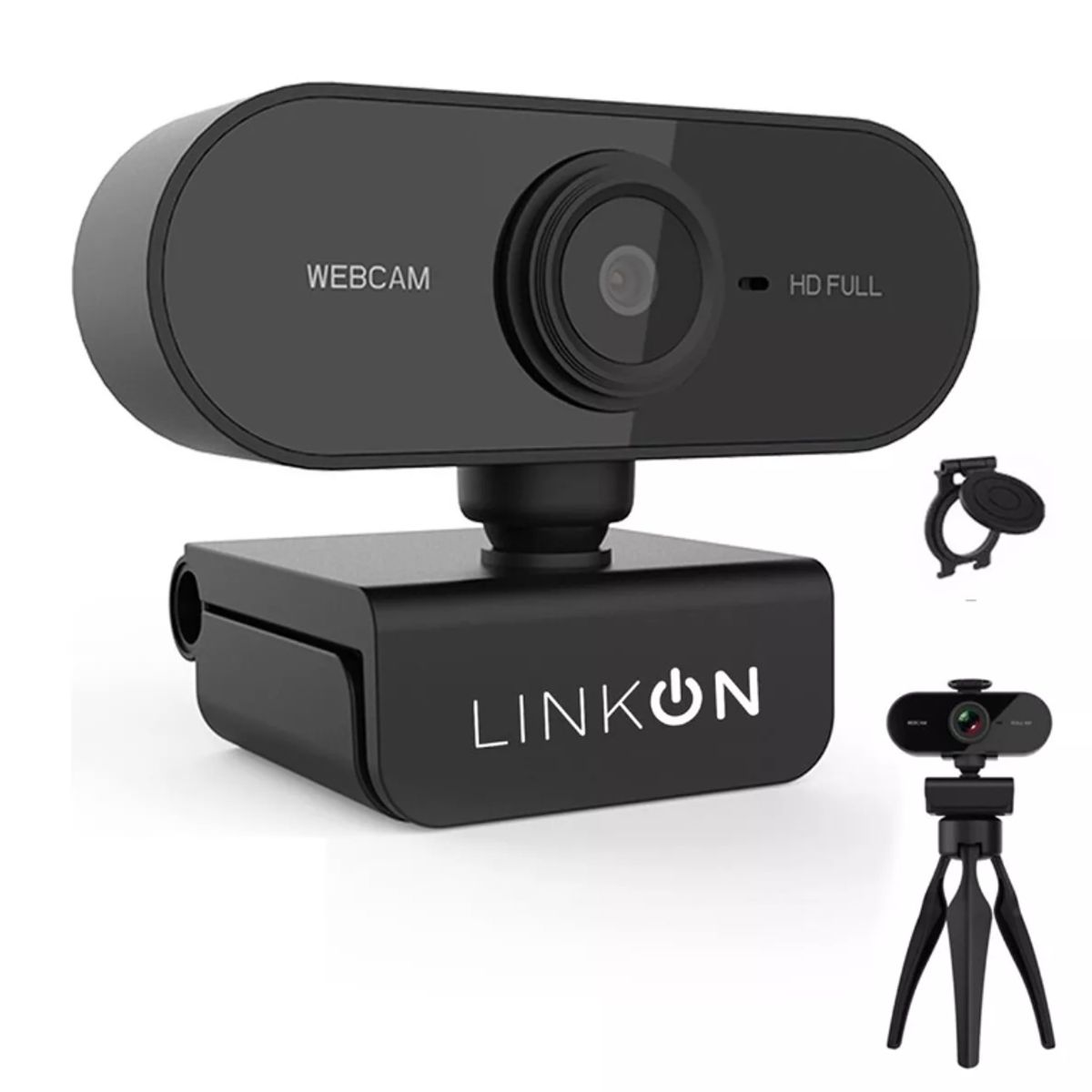 GENERICO - Camara Web Full hd 1080p Usb Microfono