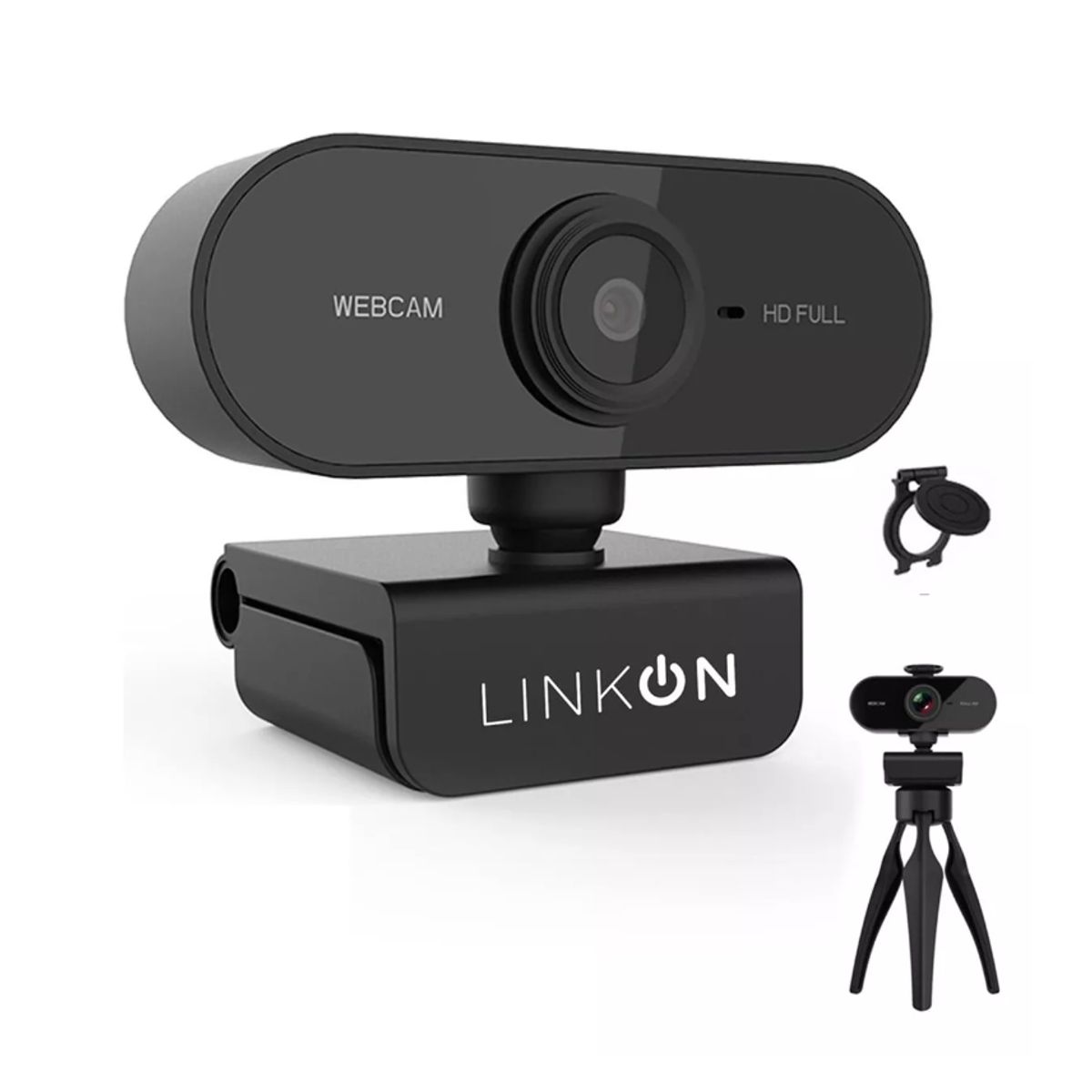 GENERICO - Camara Web Full hd 1080p Usb Microfono