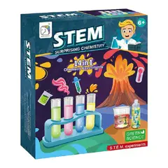 GENERICO - KIT STEM CIENCIA EXPERIMENTOS LABORATORIO NIÑOS AL89