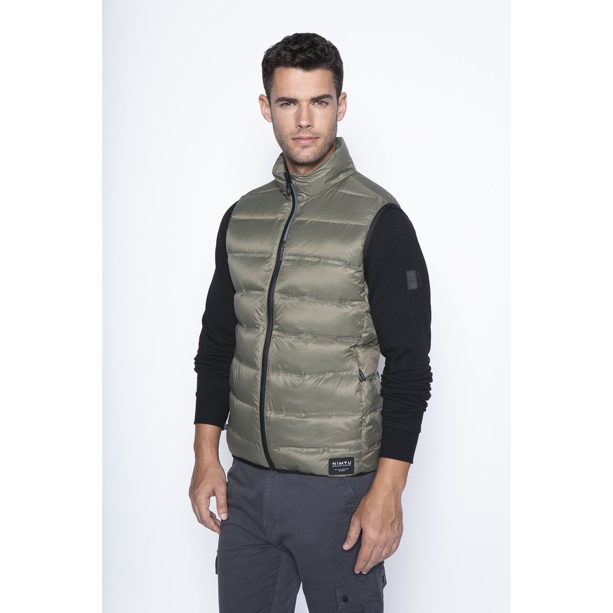NIMTU - Vest Calbuco Verde Nimtu