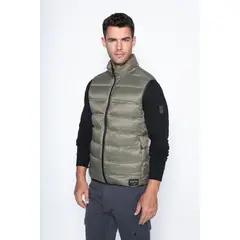 NIMTU - Vest Calbuco Verde