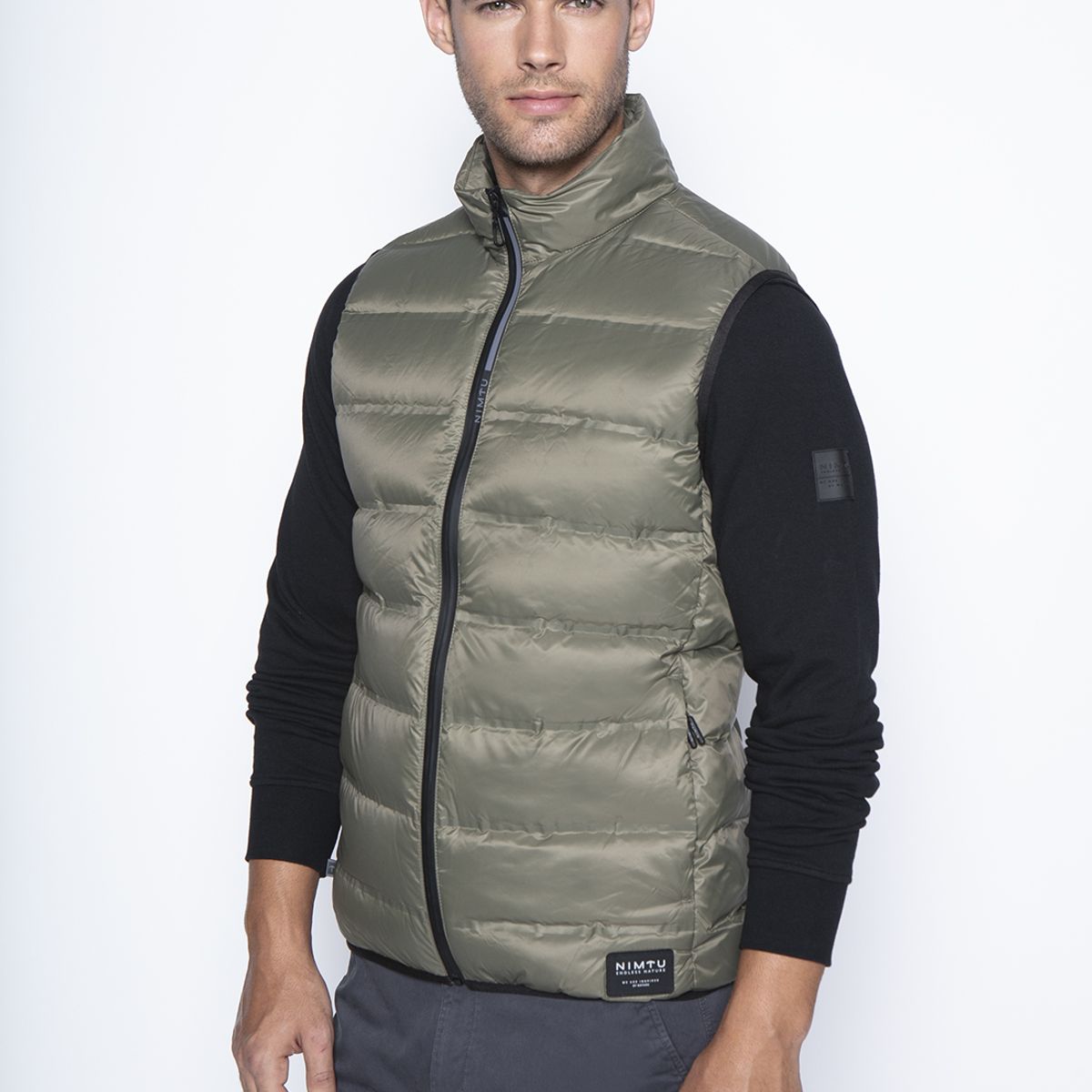 NIMTU - Vest Calbuco Verde Nimtu