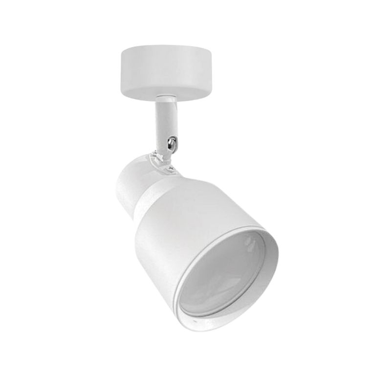 HB LEDS - Foco Porta GU10 Blanco Sobrepuesto LED Modelo Híades