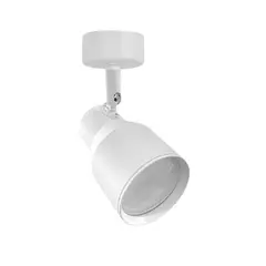 HB LEDS - Foco Porta GU10 Blanco Sobrepuesto LED Modelo Híades