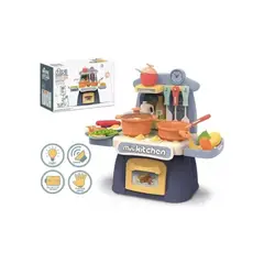 GENERICO - Mini Cocina De Juguete Didáctica 26 Piezas