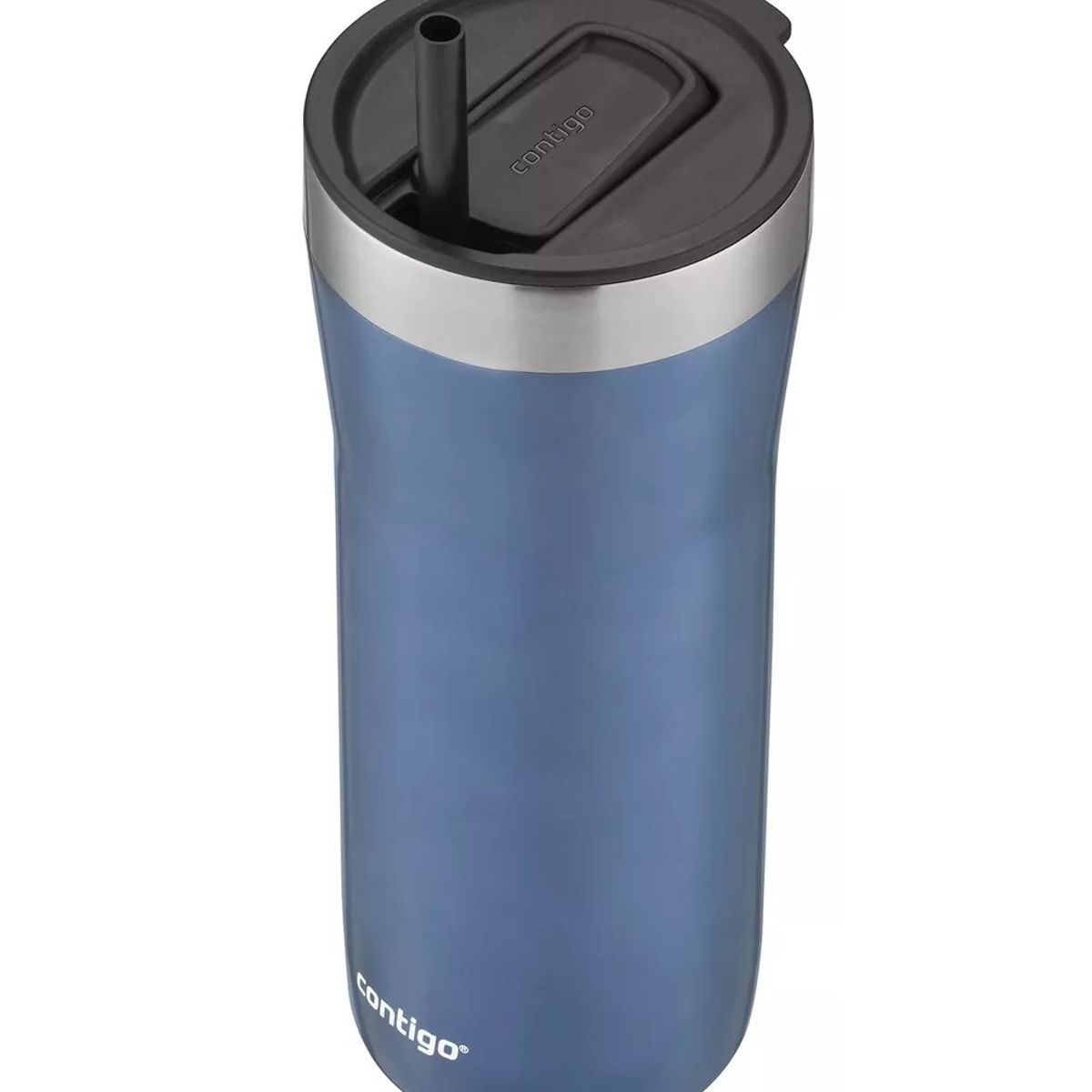 CONTIGO - Vaso Termico Contigo Con Bombilla Streeterville 946 Ml Azul