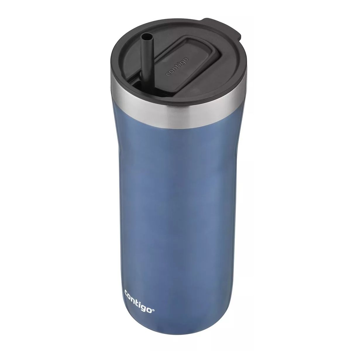 CONTIGO - Vaso Termico Contigo Con Bombilla Streeterville 946 Ml Azul