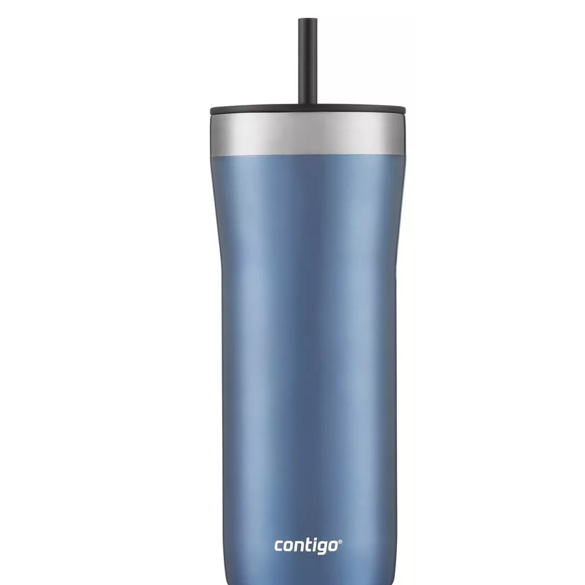 CONTIGO - Vaso Termico Contigo Con Bombilla Streeterville 946 Ml Azul