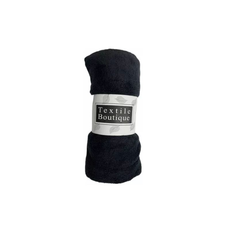 GENERICO - Toallas Para Peluquería  Barberia Negra