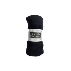 GENERICO - Toallas Para Peluquería Barberia Negra