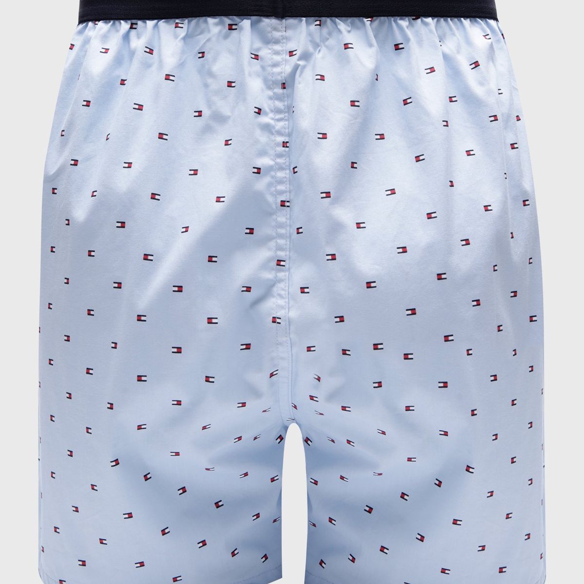 TOMMY HILFIGER - Bóxer Con Print De Banderas Blanco Tommy Hilfiger