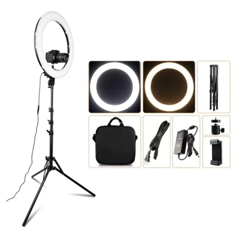 GENERICO - FOCO CIRCULAR ARO LUZ TRAVOR 485CM