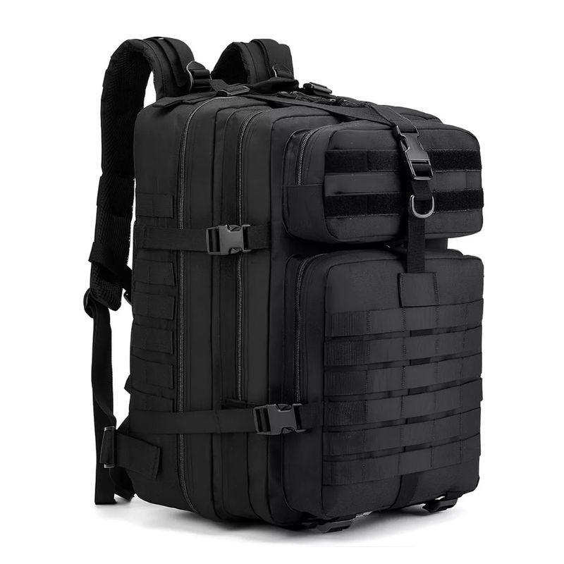 GENERICO - Mochila Tactica Militar Outdoor Pentagon 45l Impermeable Color Negro