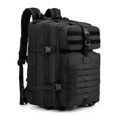 GENERICO - Mochila Tactica Militar Outdoor Pentagon 45l Impermeable Color Negro
