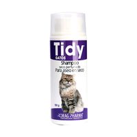 SHAMPOO EN SECO TIDY GATO 100 Grs