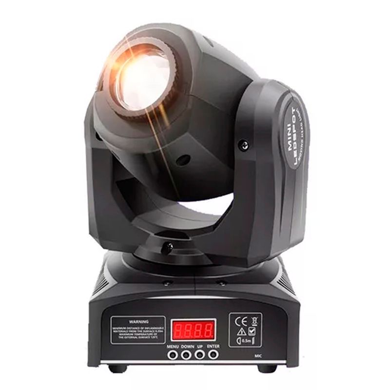 ESHOPANGIE - Cabeza Movil Robotica Led 30w Fiestas