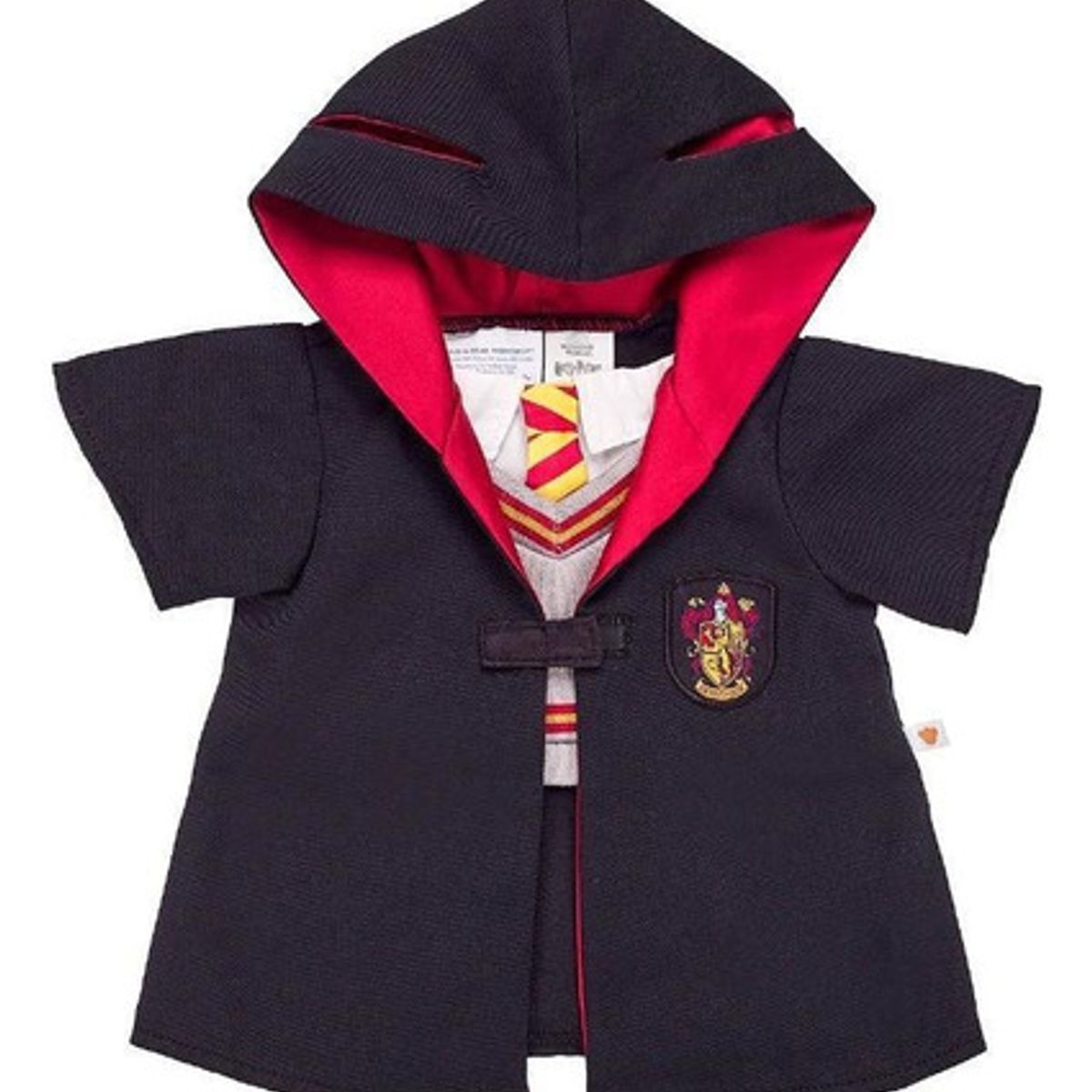 BUILD A BEAR - Traje peluche Build a Bear Gryffindor Harry Potter