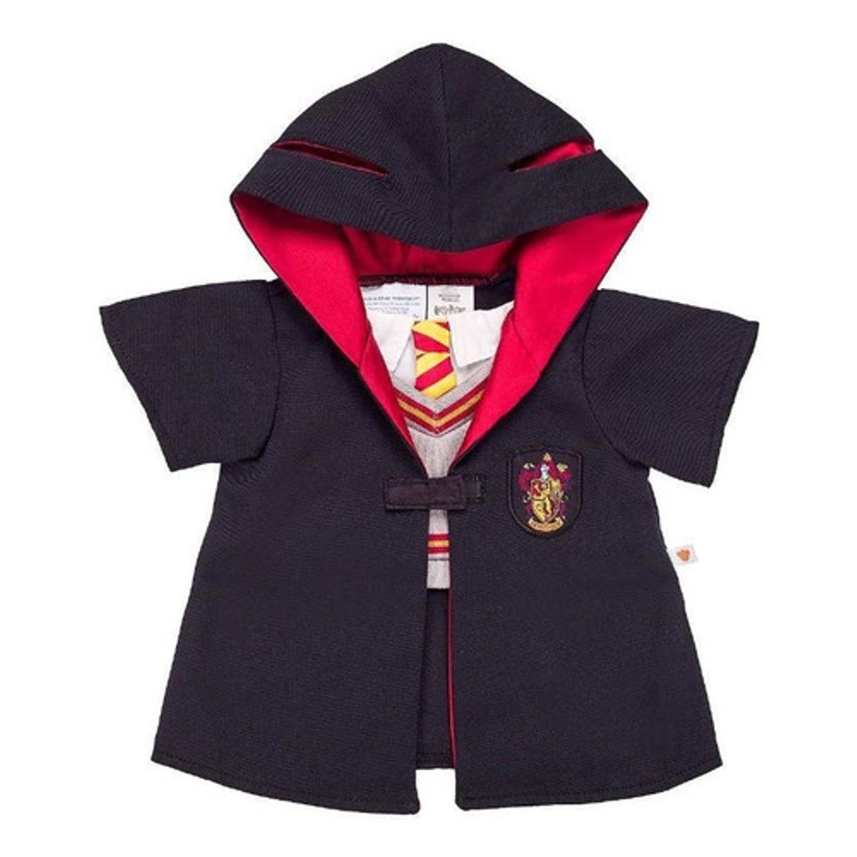 BUILD A BEAR - Traje peluche Build a Bear Gryffindor Harry Potter