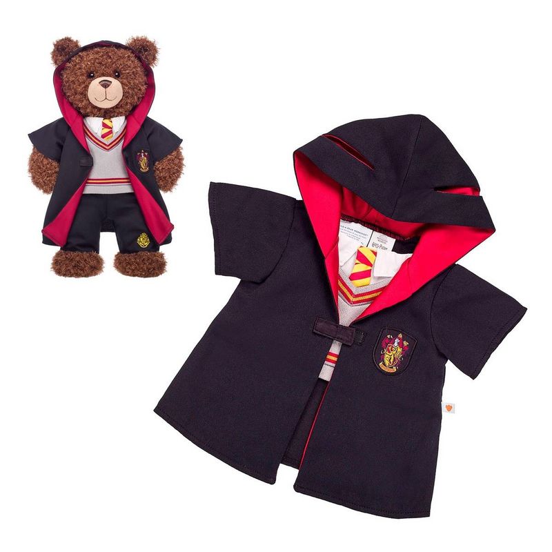 BUILD A BEAR - Traje Gryffindor Harry Potter Build-a-bear